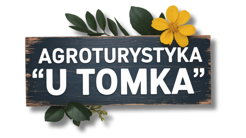 Logo agroturystyka U TOMKA
